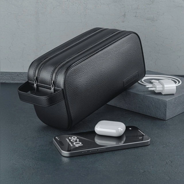 فروشگاه آنلاین نخلینو   - کیف دستی چرمی گرین لاین coral clutch bag