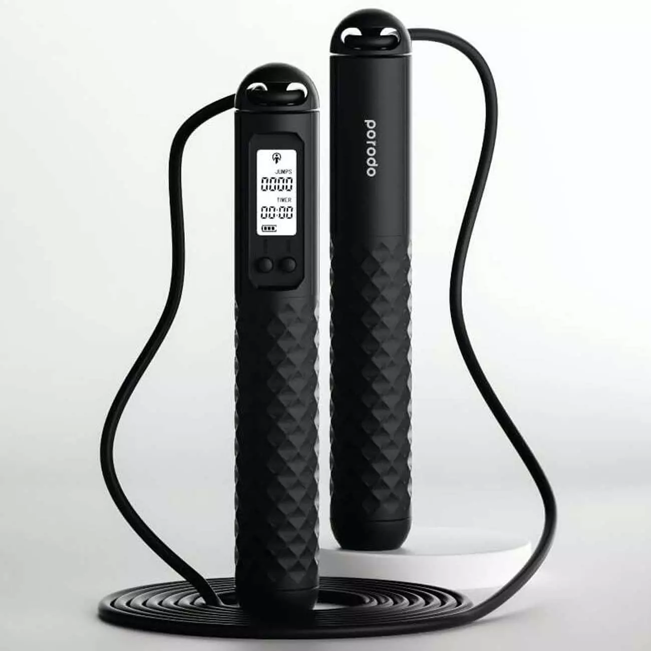 فروشگاه آنلاین نخلینو   - طناب ورزشی هوشمند پرودو Smart Skipping Rope مدل: PD-JMPROP