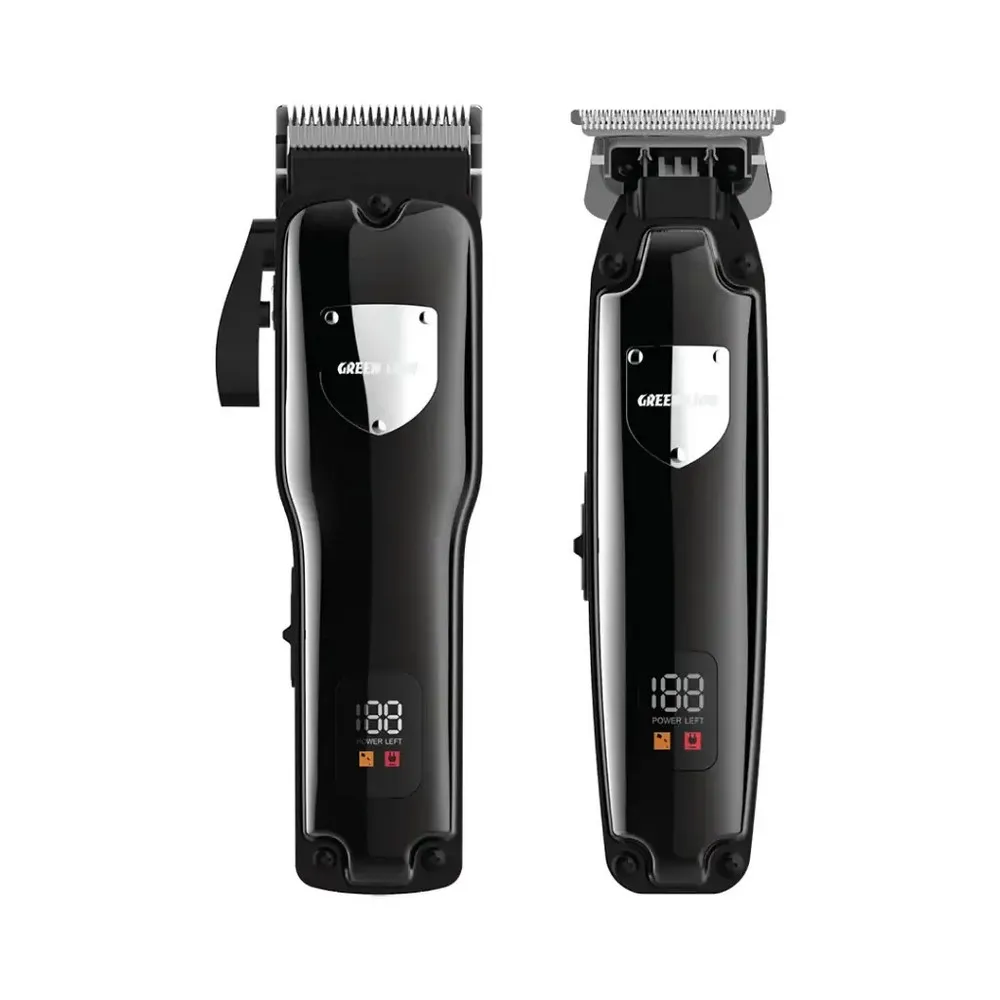 فروشگاه آنلاین نخلینو   - ست ماشین اصلاح حرفه ای گرین لاین مدل Pro Trim Duo