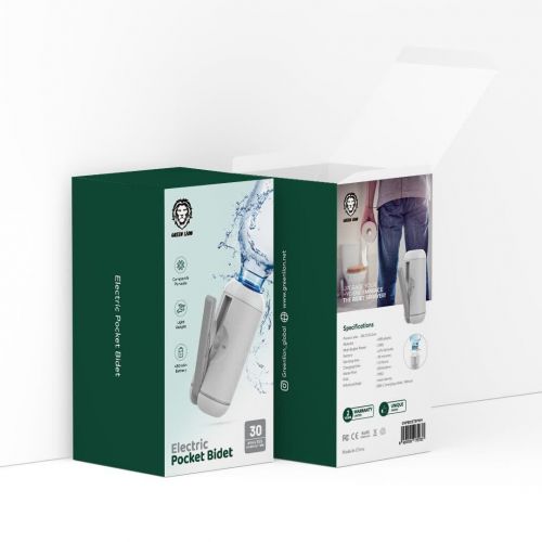 فروشگاه آنلاین نخلینو   - بیده جیبی برقی گرین Green Electric Pocket Bidet