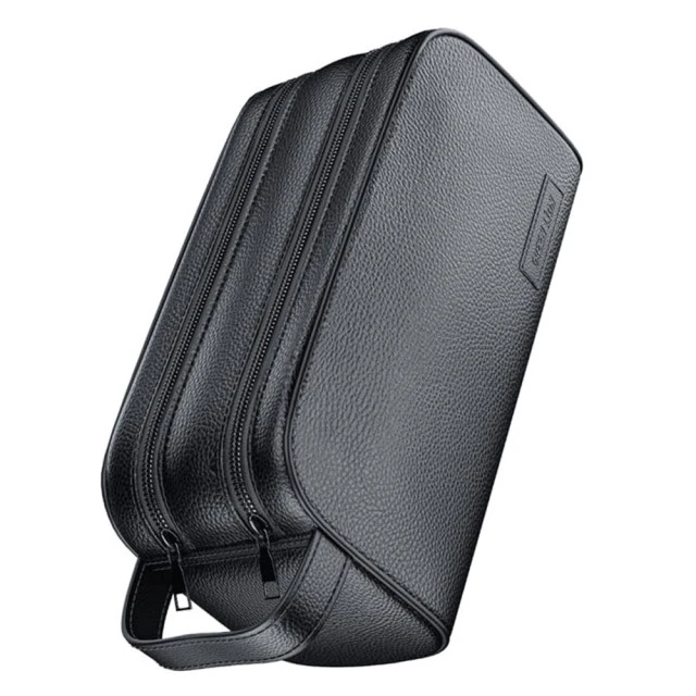 فروشگاه آنلاین نخلینو   - کیف دستی چرمی گرین لاین coral clutch bag