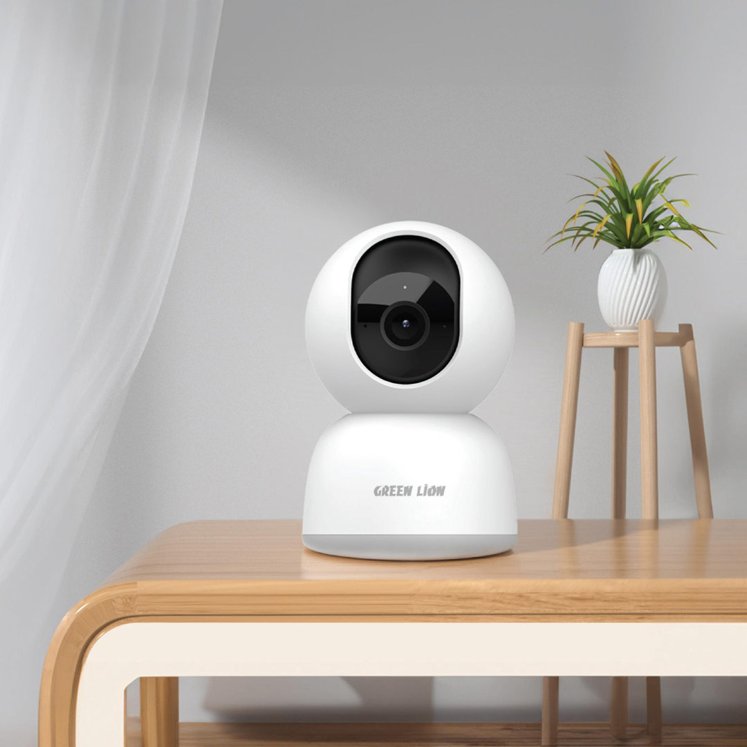 فروشگاه آنلاین نخلینو   - دوربین خانه هوشمند گرین لاین Green Lion Smart Home Camera