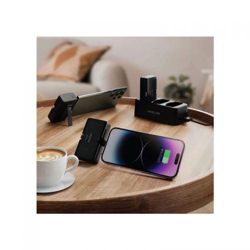 فروشگاه آنلاین نخلینو   - پک سه عددی پاوربانک و شارژر گرین لاین Green Lion 3in1 Power Bank Station