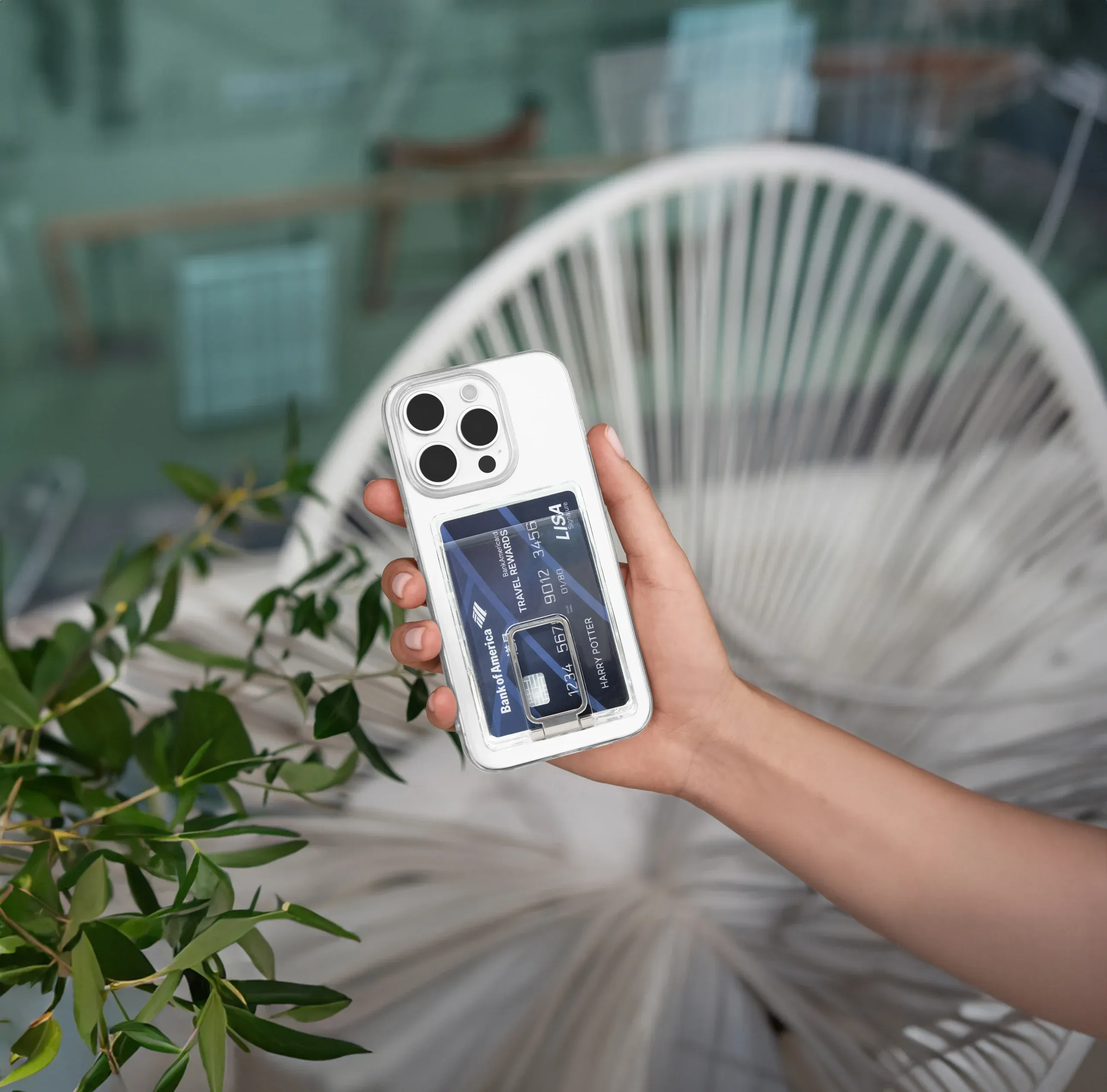 فروشگاه آنلاین نخلینو   - جاکارتی مگ سیف و هولدر گوشی برند گرین لاین Green lion