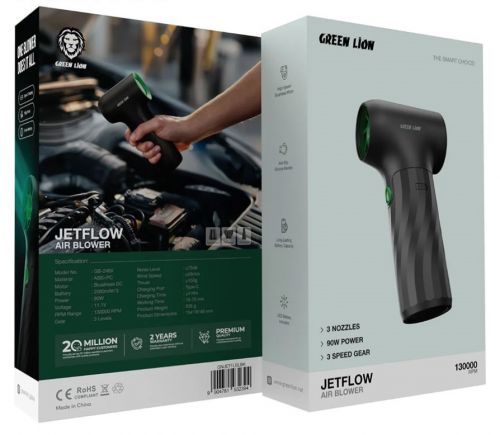 فروشگاه آنلاین نخلینو   -  دمنده هوای جت فلو گرین لاین Green Lion Jetflow Air Blower